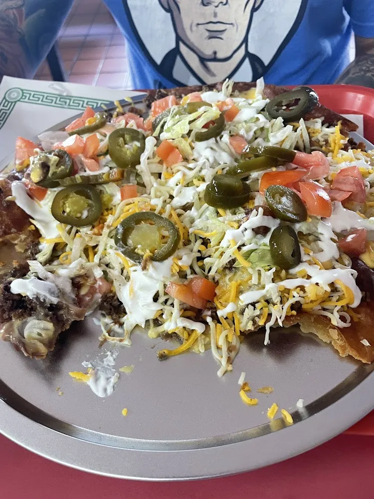 Taco Pizza